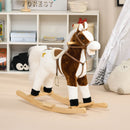 Toddler Rocking Horse with Sound and Saddle Ride-On Toy Gift for Ages 3 Magic Cars 7