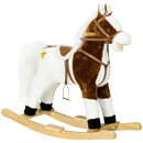 Toddler Rocking Horse with Sound and Saddle Ride-On Toy Gift for Ages 3 Magic Cars Variant 0