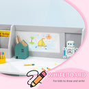 Toddler Desk and Chair Set Kids Writing and Study Table for Children Magic Cars 3