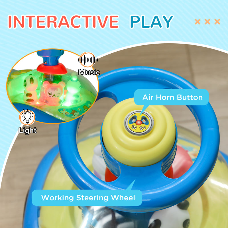 Toddler Push Car with Foot-to-Floor Sliding for Kids Magic Cars 17
