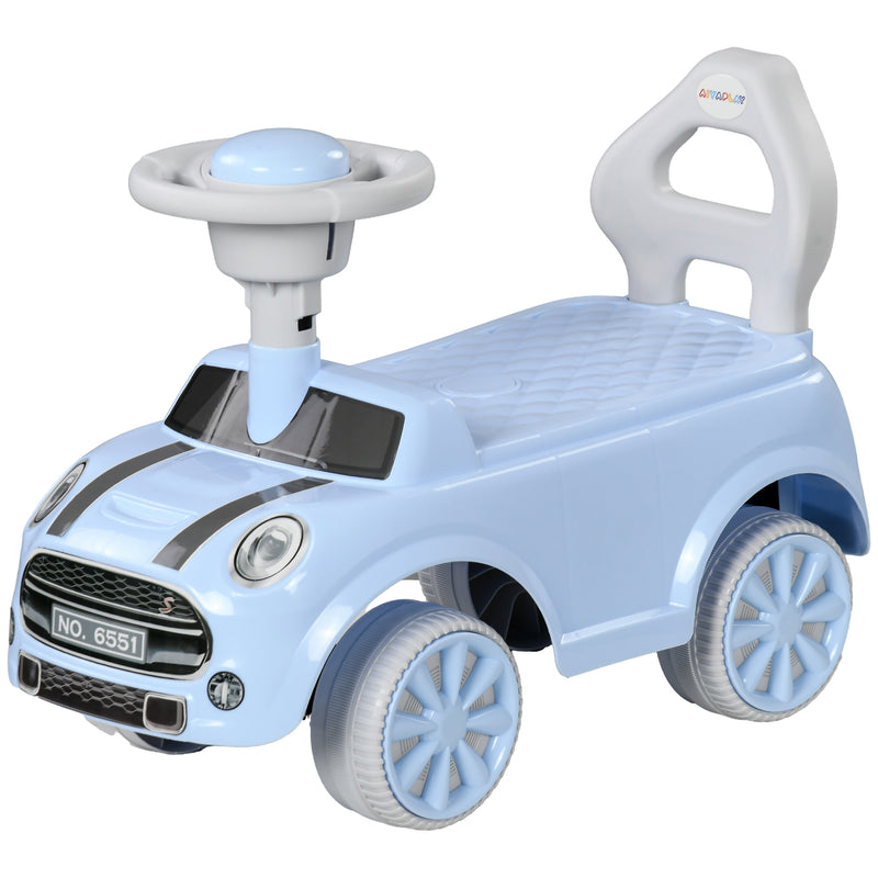 Toddler Foot-to-Floor Ride-On Sliding Car Toy Magic Cars 15