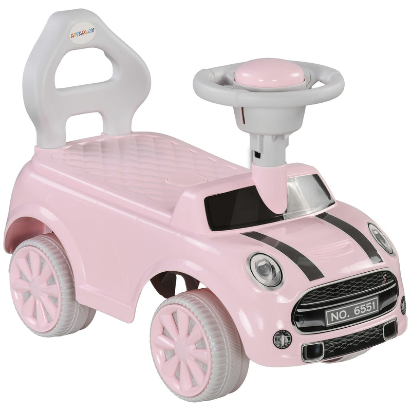 Toddler Foot-to-Floor Ride-On Sliding Car Toy Magic Cars 2