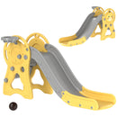 3-in-1 Toddler Indoor Slide with Basket for Kids Ages 1-3 Years Magic Cars 0