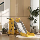 3-in-1 Toddler Indoor Slide with Basket for Kids Ages 1-3 Years Magic Cars 7
