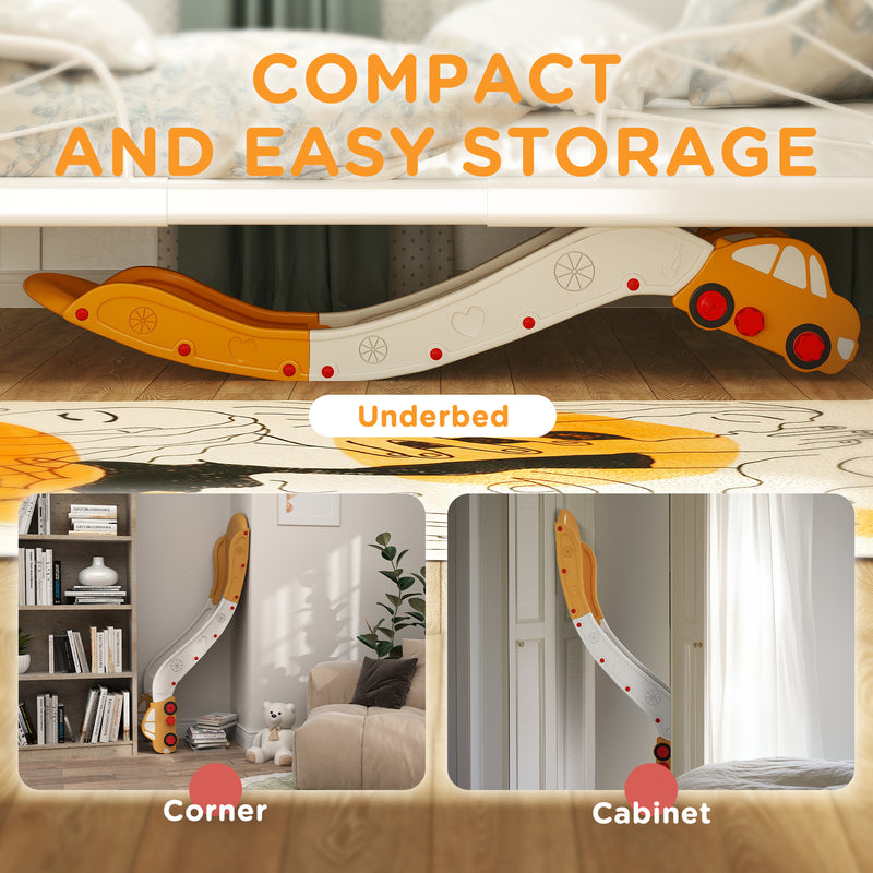 Toddler Indoor Extra-Length Couch Slide for Bed and Sofa Magic Cars 2