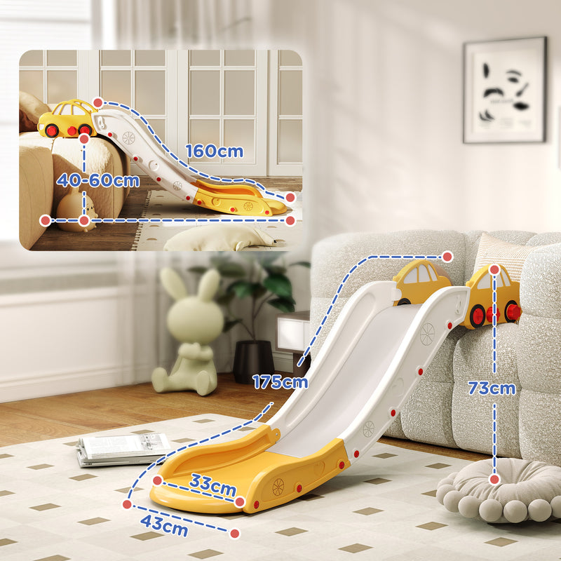 Toddler Indoor Extra-Length Couch Slide for Bed and Sofa Magic Cars 5