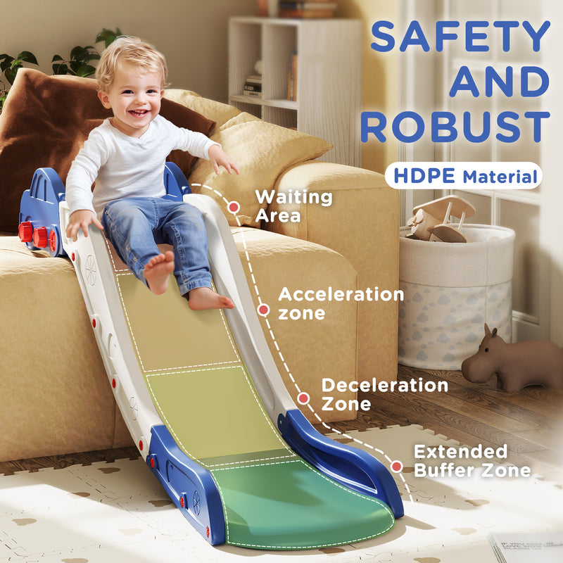 Toddler Indoor Extra-Length Slide for Bed and Sofa Couch Magic Cars 3