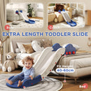 Toddler Indoor Extra-Length Slide for Bed and Sofa Couch Magic Cars 4