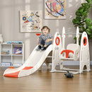 4-in-1 Toddler Playground Swing Set for Ages 1-3 Years Magic Cars 8