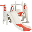 4-in-1 Toddler Playground Swing Set for Ages 1-3 Years Magic Cars 9