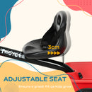 Toddler Tricycle with Adjustable Seat and Storage for Ages 2-5 Magic Cars 4