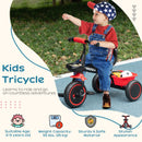 Toddler Tricycle with Adjustable Seat and Storage for Ages 2-5 Magic Cars 5