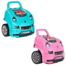 61-Piece Kids Truck Engine Maintenance Service Station Playset in Teal Magic Cars 11