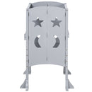 Wooden Foldable Kitchen Step Stool for Kids Toddler Helper Tower Magic Cars 9