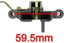 QT-50 Ignition Switch W/ Seat Release & Keys - image 4