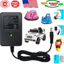 Quick Charge 12V Battery Adapter for Ride-On and Bumper Cars with 6FT Cable Magic Cars 0