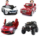Quick Charge 12V Battery Adapter for Ride-On and Bumper Cars with 6FT Cable Magic Cars 8