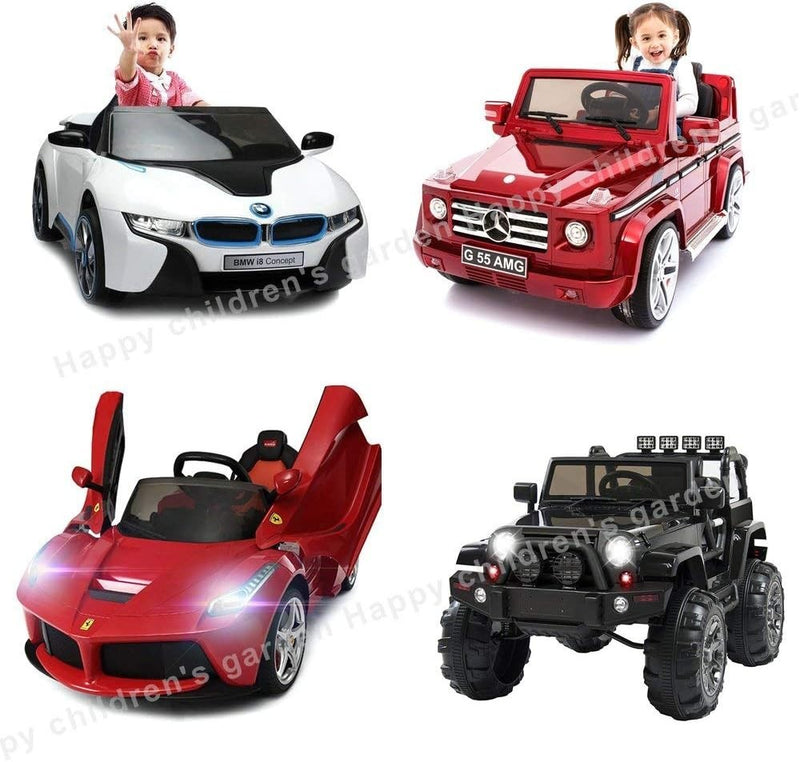 Quick Charge 12V Battery Adapter for Ride-On and Bumper Cars with 6FT Cable Magic Cars 8