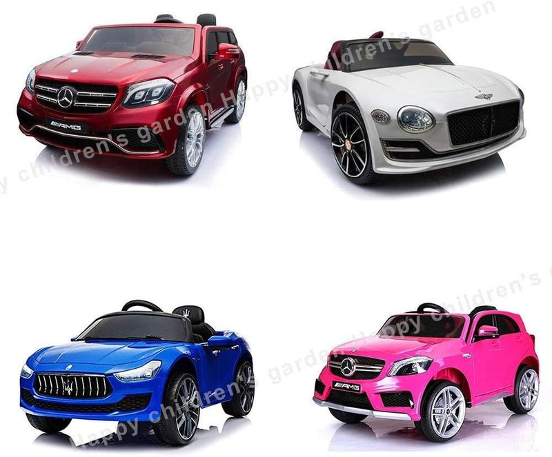 Quick Charge 12V Battery Adapter for Ride-On and Bumper Cars with 6FT Cable Magic Cars 9