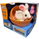 Rabbit Interactive Toy with Basket in Display Box Magic Cars Variant 0