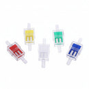Racing 1/4" Fuel Filter - 106 Micron Stainless Element