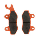 Racing Brake Pads (Orange) for Kymco, Scoot Coupe (Standard)