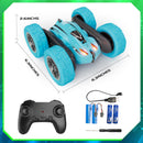 RacingFun 4WD 2.4GHz Double-Sided Remote Control Car, 6.3 inches, Blue Magic Cars 5