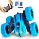 RacingFun 4WD 2.4GHz Double-Sided Remote Control Car, 6.3 inches, Blue Magic Cars Variant 0