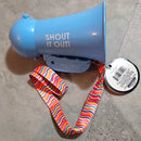 Blue Battery-Operated Talking Toy Megaphone for Parties Magic Cars Variant 0