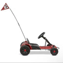 Radio Flyer 12V Turbo Go-Kart Electric Ride-On Racing Car for Kids Magic Cars Variant 0