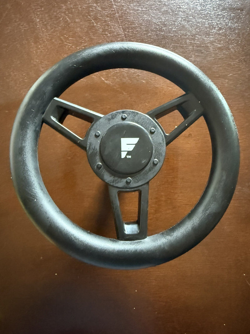 36V Battery-Powered Electric Go-Kart Steering Wheel Replacement for Kids Magic Cars Variant 0