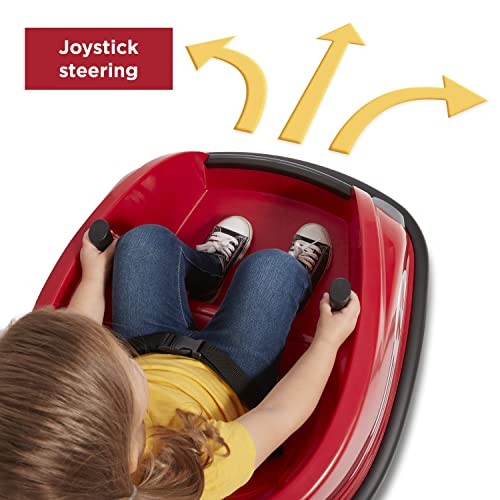 6V Battery-Powered Electric Remote Control Bumper Car Ride-On, Red Magic Cars 1