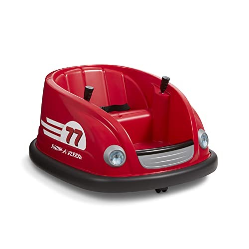 6V Battery-Powered Electric Remote Control Bumper Car Ride-On, Red Magic Cars Variant 0