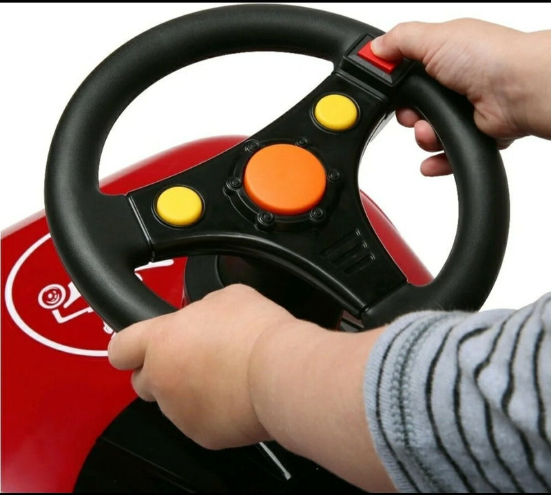 6V Battery-Powered Race Car Ride-On for Toddlers Magic Cars 10