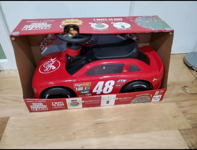 6V Battery-Powered Race Car Ride-On for Toddlers Magic Cars 1