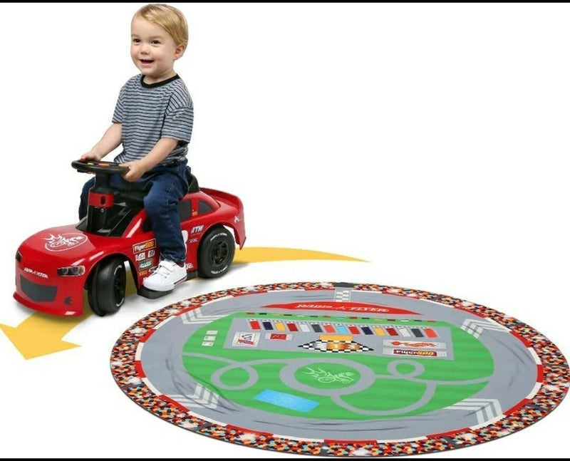 6V Battery-Powered Race Car Ride-On for Toddlers Magic Cars 2