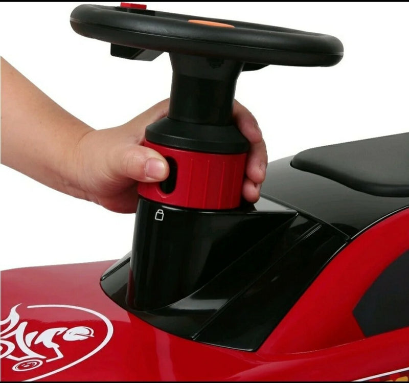 6V Battery-Powered Race Car Ride-On for Toddlers Magic Cars 7
