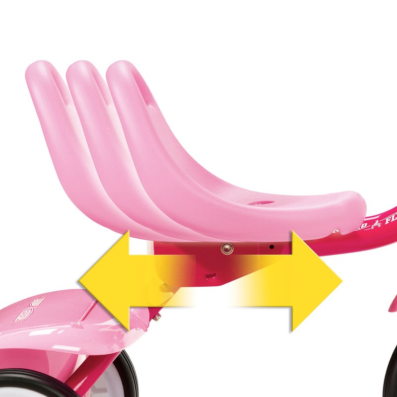 Radio Flyer Ready-to-Assemble Foldable 2-Go Trike with Storage Bin – 2 Pack Magic Cars 1
