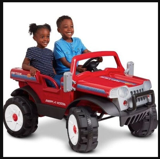 Radio Flyer Red 12V Ride-On Car for Kids Magic Cars Variant 0