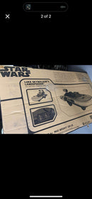 Radio Flyer 12V Star Wars Luke Skywalker Landspeeder Ride-On Magic Cars 1