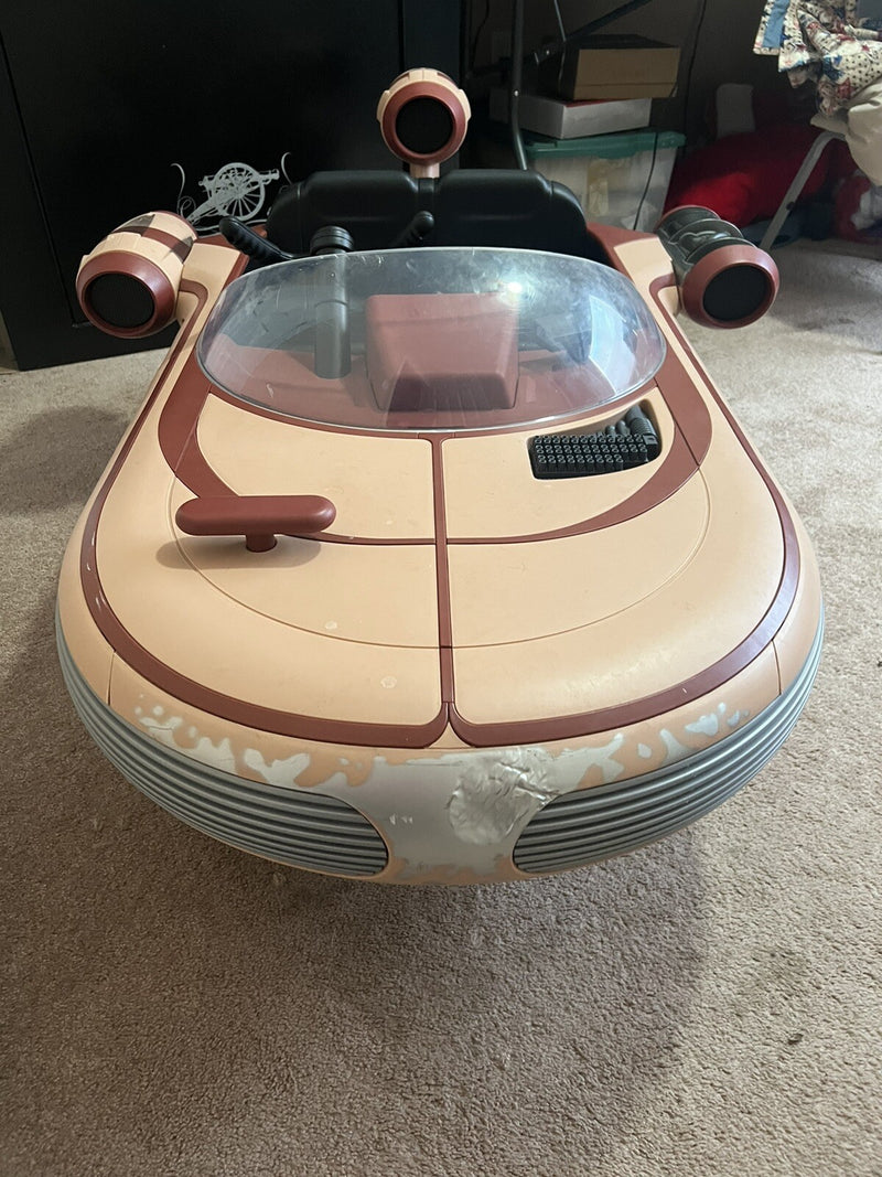 12V Luke Skywalker Landspeeder Electric Ride-On Vehicle Magic Cars 3