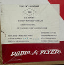 12V Luke Skywalker Landspeeder Ride-On Radio Flyer Star Wars Vehicle Sealed New Magic Cars 1