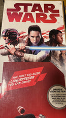 12V Luke Skywalker Landspeeder Ride-On Radio Flyer Star Wars Vehicle Sealed New Magic Cars 3