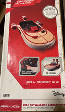 12V Luke Skywalker Landspeeder Ride-On Radio Flyer Star Wars Vehicle Sealed New Magic Cars 4