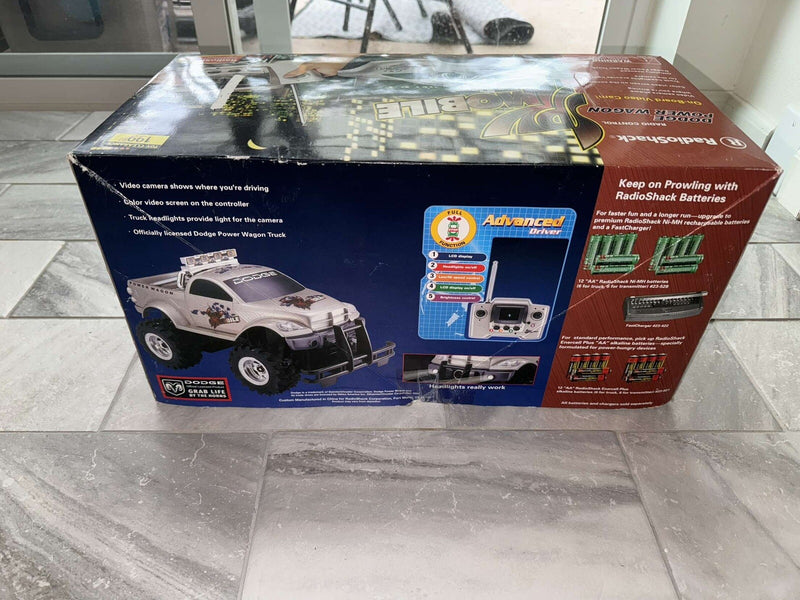Power Wagon Spy Mobile Toy Vehicle Magic Cars 2