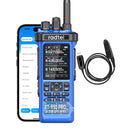 Radtel RT-950 PRO Handheld 10W Ham Radio with GPS/APRS Functionality Magic Cars Variant 0