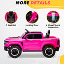 12V Ride-On Toy Car with Remote Control and 4-Wheel Suspension Magic Cars 5