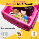 12V Ride-On Toy Car with Remote Control and 4-Wheel Suspension Magic Cars 7