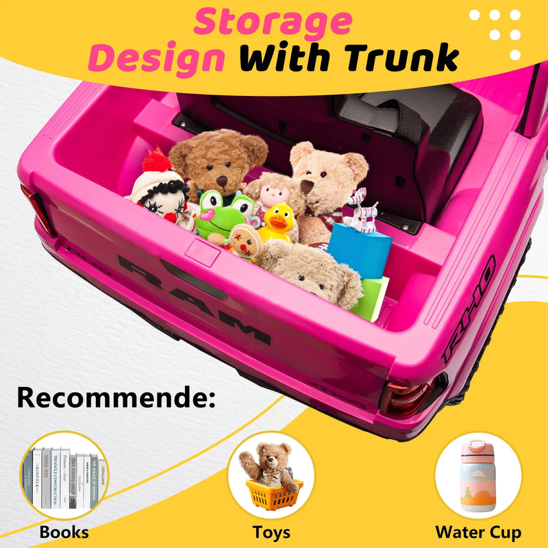 12V Ride-On Toy Car with Remote Control and 4-Wheel Suspension Magic Cars 7
