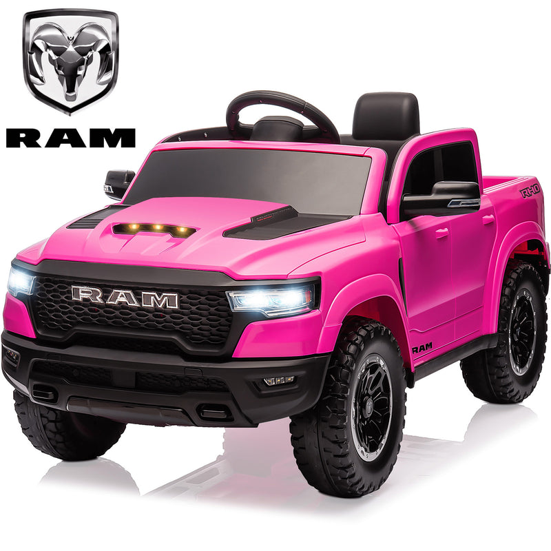 12V Ride-On Toy Car with Remote Control and 4-Wheel Suspension Magic Cars Variant 0